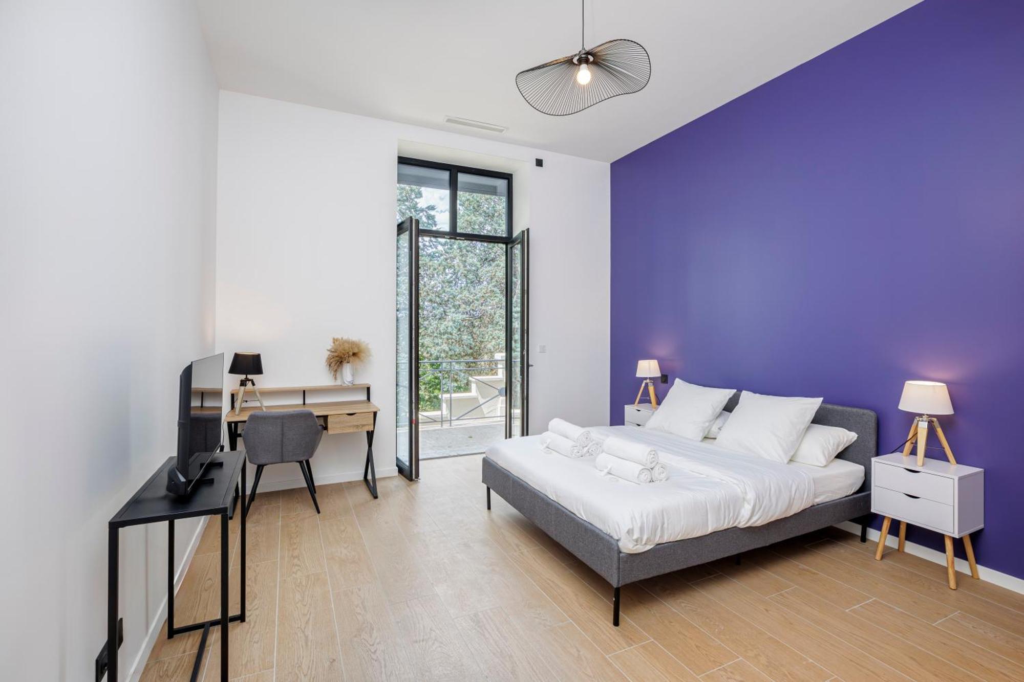1 - Grand Appartement Spacieux Dans Un Chateau Du 17Eme Siecle, A 15Min De Lyon Vourles Exterior foto